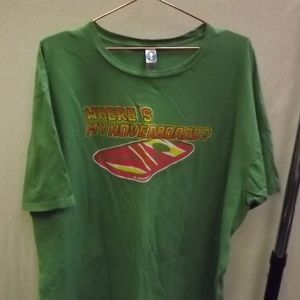 Back to the Future Hoverboard Tee